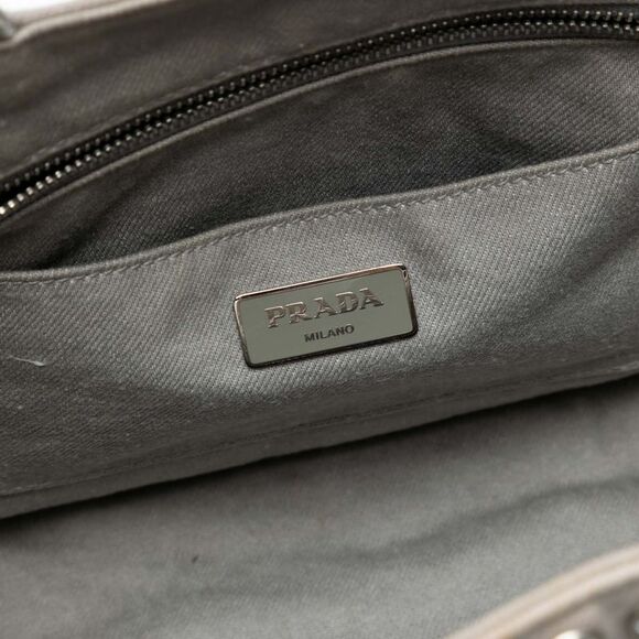 Prada Canvas Canapa Bijoux Satchel - Picture 5 of 7